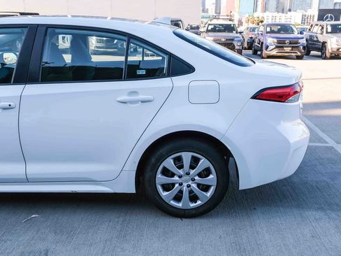 Certified 2024 Toyota Corolla LE FWD image 7