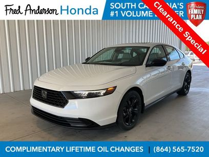 New 2025 Honda Accord SE