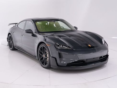Used 2025 Porsche Taycan Turbo GT AWD/4WD image 7