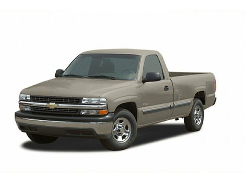 Used 2002 Chevrolet Silverado 1500 LS w/ Ride Control Suspension Pkg image 1