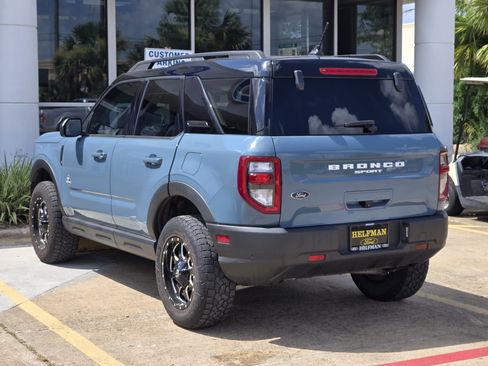 Certified 2021 Ford Bronco Sport Outer Banks AWD/4WD image 3
