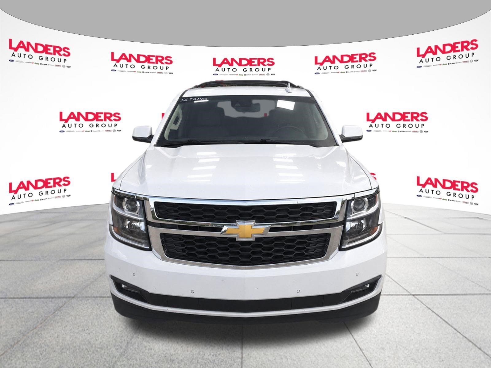 Used 2018 Chevrolet Tahoe LT w/ Texas Edition Package RWD image 2