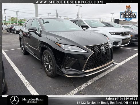 Used 2020 Lexus RX 350 F Sport w/ Cold Weather Package AWD/4WD image 6