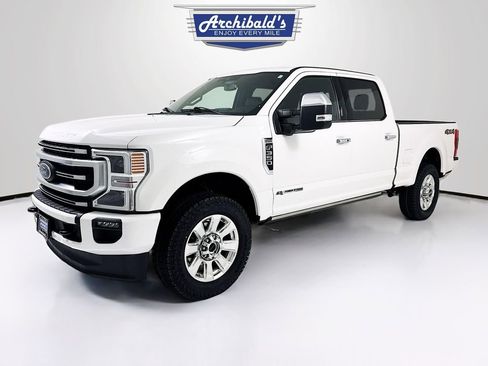 Used 2022 Ford F350 Platinum image 3