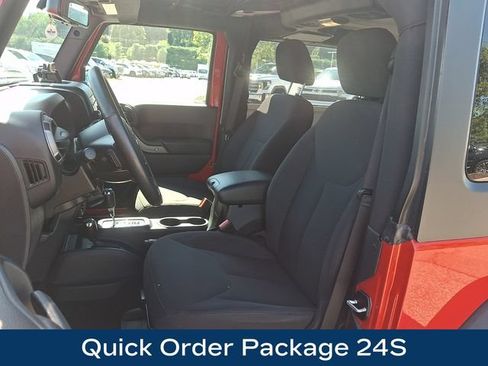 Used 2017 Jeep Wrangler Sport w/ Quick Order Package 24S AWD/4WD image 2