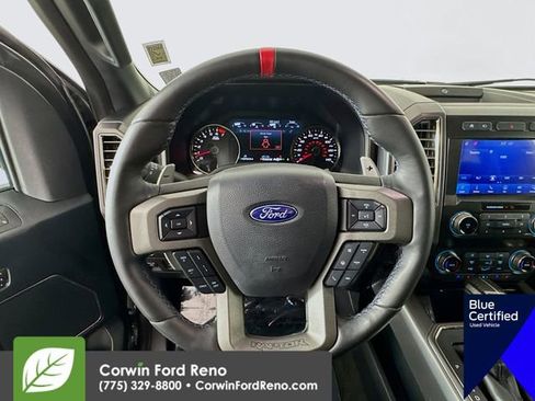 Certified 2020 Ford F150 Raptor w/ Equipment Group 802A Luxury image 15