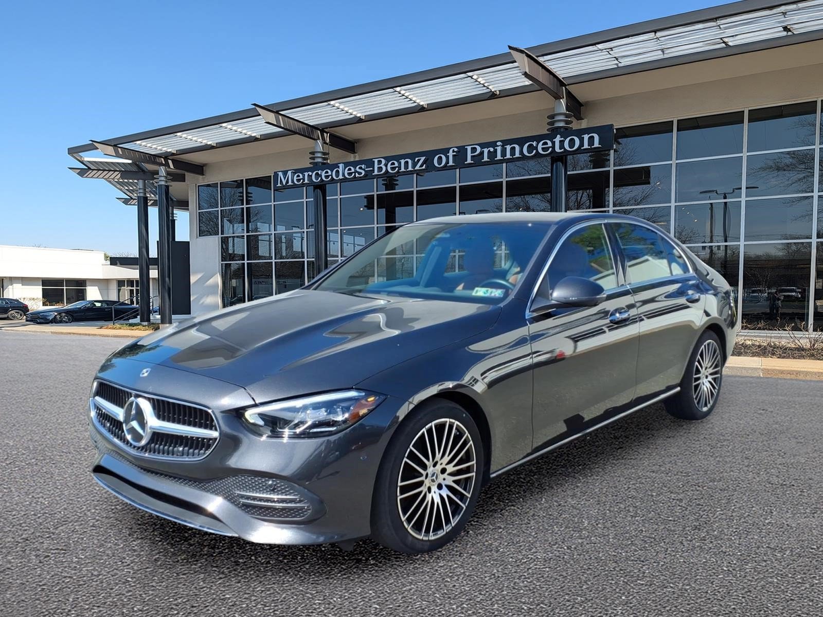 Certified 2023 Mercedes-Benz C 300 4MATIC Sedan image 7