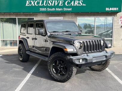 Used 2019 Jeep Wrangler Unlimited Sport