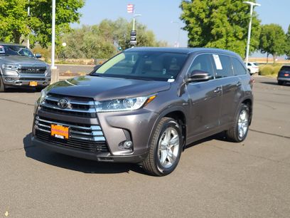 Used 2017 Toyota Highlander Limited