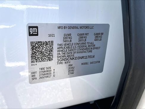 Used 2022 Chevrolet Tahoe LT RWD image 37