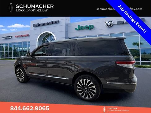Certified 2023 Lincoln Navigator L Black Label AWD/4WD image 5
