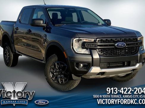 New 2025 Ford Ranger XLT w/ Equipment Group 301A High AWD/4WD image 1