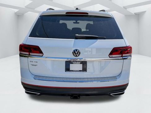 Used 2023 Volkswagen Atlas SE w/ Black Wheel Package FWD image 6