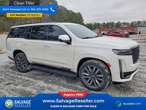 Used 2021 Cadillac Escalade Sport AWD/4WD image 5