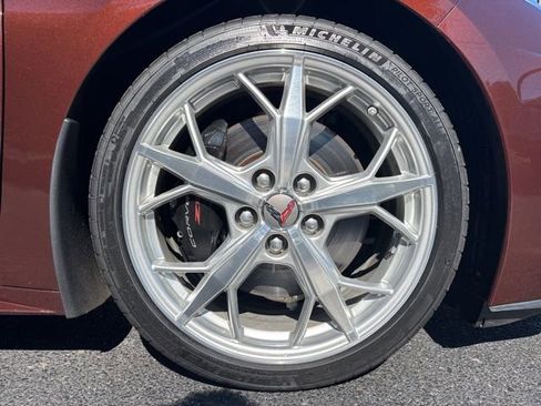 Used 2022 Chevrolet Corvette Stingray Premium Cpe w/ Z51 Performance Package image 62