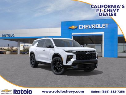 New 2026 Chevrolet Traverse RS w/ LPO, Floor Liner Package