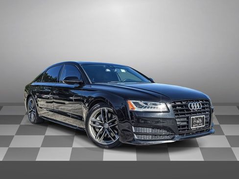 Used 2017 Audi A8 L 3.0T w/ Executive Package AWD/4WD image 1