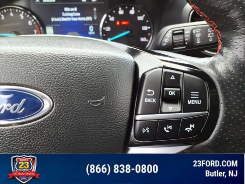 Certified 2022 Ford Explorer ST-Line w/ Class IV Trailer Tow Package AWD/4WD image 18
