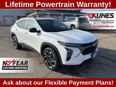 Used 2024 Chevrolet Trax RS w/ Sunroof Package