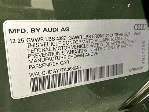 New 2026 Audi A3 2.0T Premium image 13