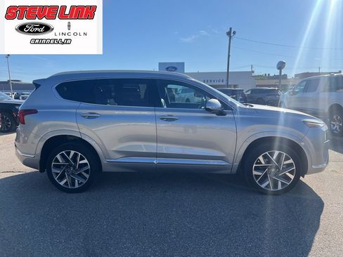Used 2023 Hyundai Santa Fe Calligraphy AWD/4WD image 3