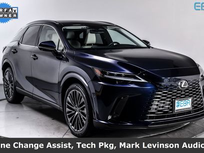 Used 2025 Lexus RX 450h AWD w/ Luxury Package