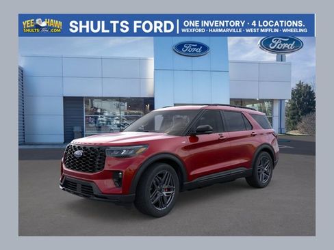 New 2026 Ford Explorer ST-Line image 1