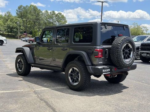 Used 2019 Jeep Wrangler Unlimited Rubicon AWD/4WD image 22
