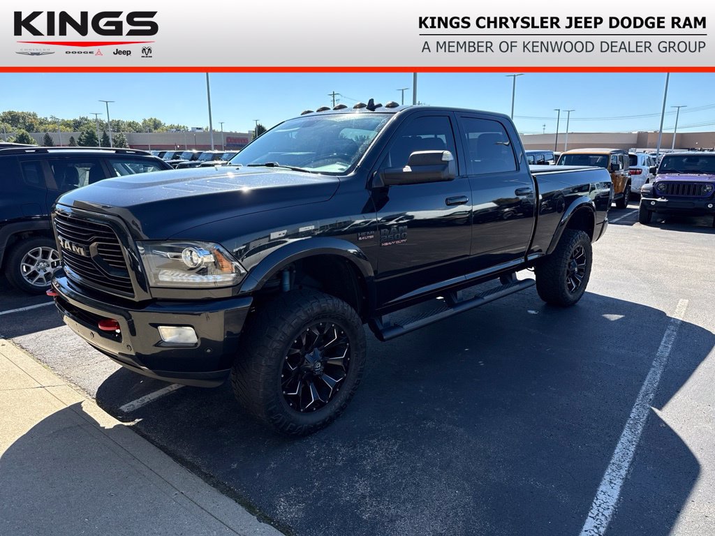 Used 2018 RAM 2500 Laramie w/ Sport Appearance Group AWD/4WD image 1