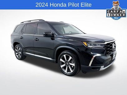Used 2024 Honda Pilot Elite