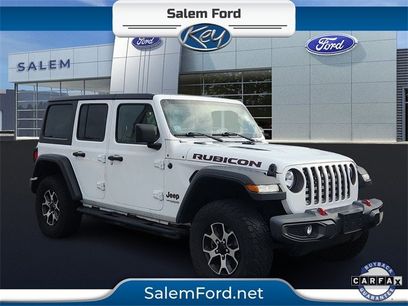 Used 2020 Jeep Wrangler Unlimited Rubicon w/ Dual Top Group