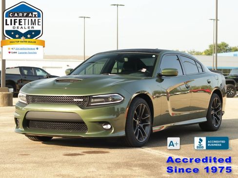 Used 2021 Dodge Charger R/T w/ Daytona Edition Group RWD image 3