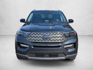Used 2023 Ford Explorer Limited w/ Limited Technology Package AWD/4WD video 3