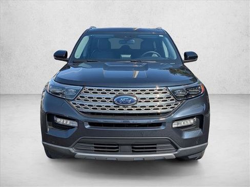 Used 2023 Ford Explorer Limited w/ Limited Technology Package AWD/4WD image 3