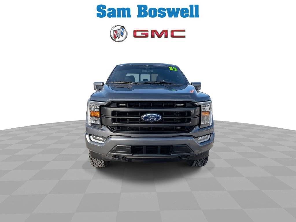Used 2023 Ford F150 Lariat AWD/4WD image 6