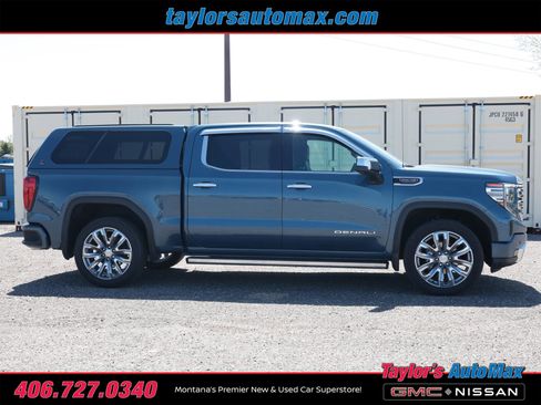 Used 2024 GMC Sierra 1500 Denali w/ Denali Reserve Package AWD/4WD image 9