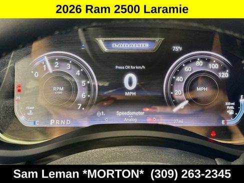 New 2026 RAM 2500 Laramie w/ Night Edition AWD/4WD image 12