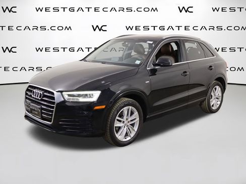 Used 2018 Audi Q3 2.0T Premium Plus w/ Premium Plus Package AWD/4WD image 1