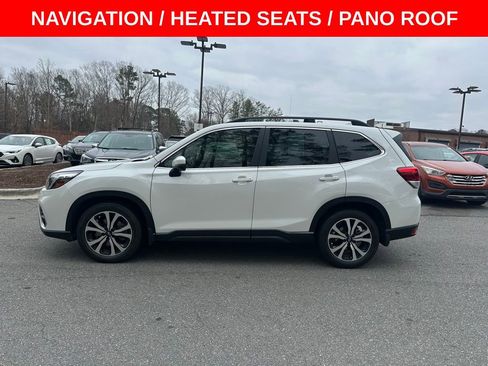 Used 2021 Subaru Forester Limited w/ Popular Package #3 image 5