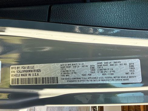 Used 2021 Jeep Wrangler Unlimited Rubicon 4xe w/ Steel Bumper Group image 36