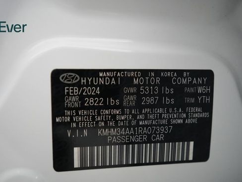 Used 2024 Hyundai Ioniq 6 SEL RWD image 26