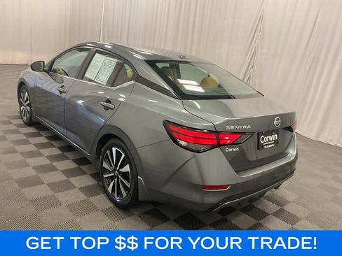 Used 2021 Nissan Sentra SV w/ SV Premium Package FWD image 3