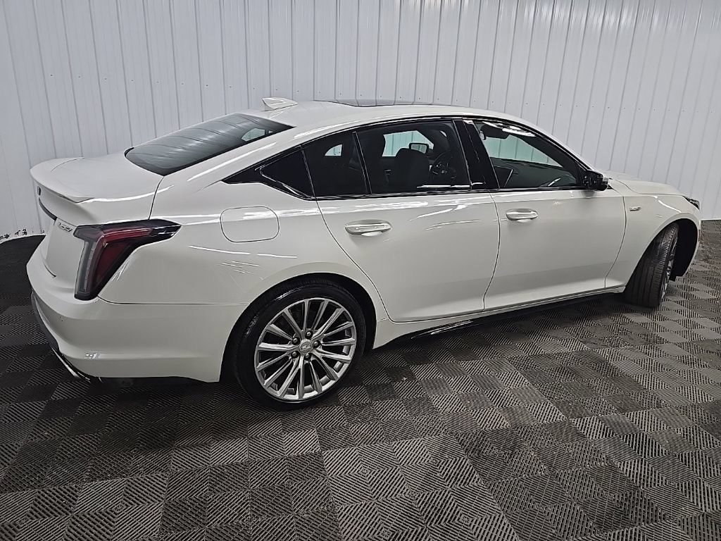 Used 2023 Cadillac CT5 V w/ Premium Package AWD/4WD image 3