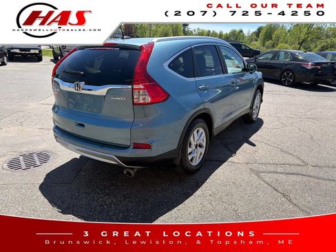 Used 2016 Honda CR-V EX-L image 4