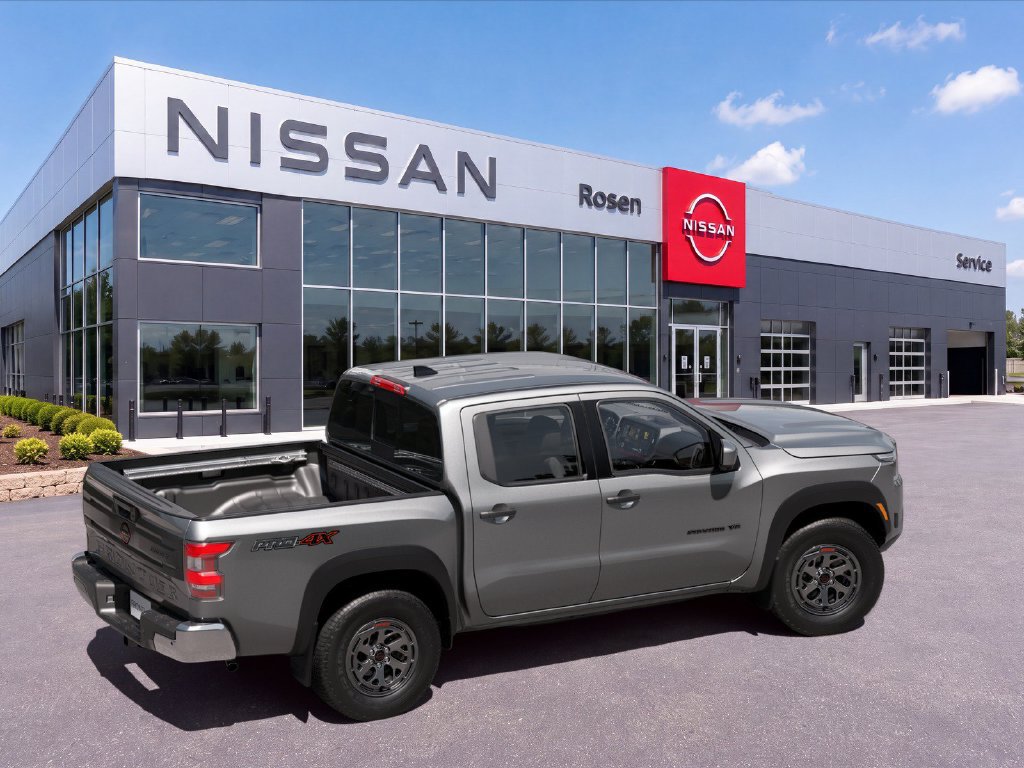 New 2027 Nissan Frontier PRO-4X w/ Pro Convenience Package AWD/4WD image 15