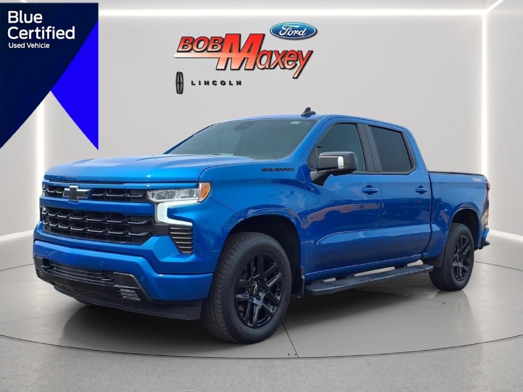 Used 2024 Chevrolet Silverado 1500 RST w/ RST All Star Premium Package AWD/4WD image 1