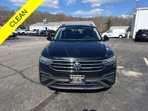 Used 2022 Volkswagen Tiguan S AWD/4WD image 3