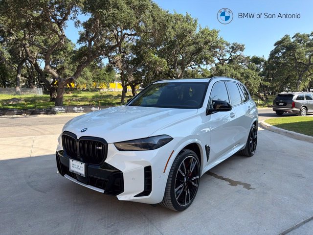Certified 2025 BMW X5 M60i w/ Climate Comfort Package AWD/4WD image 1