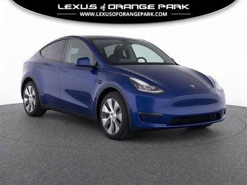 Used 2020 Tesla Model Y Long Range AWD/4WD image 1