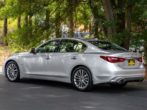 Used 2018 INFINITI Q50 Luxe w/ Essential Package (3.0T Luxe) RWD image 51